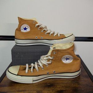 Converse All Star Chuck Taylor High Top - Men size 11 - Tanish/Brown